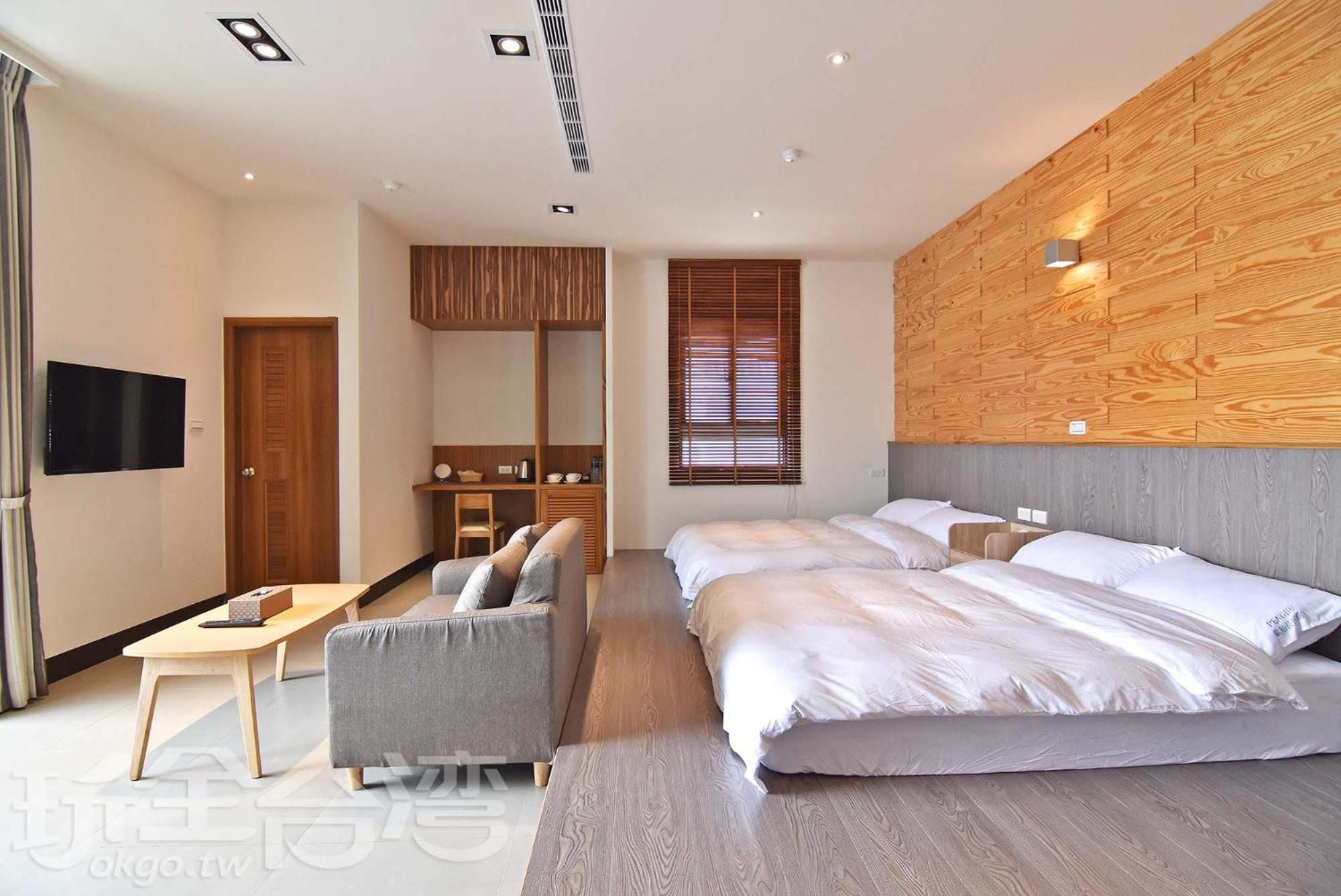 Captain Ou Homestay Huxi Exteriér fotografie